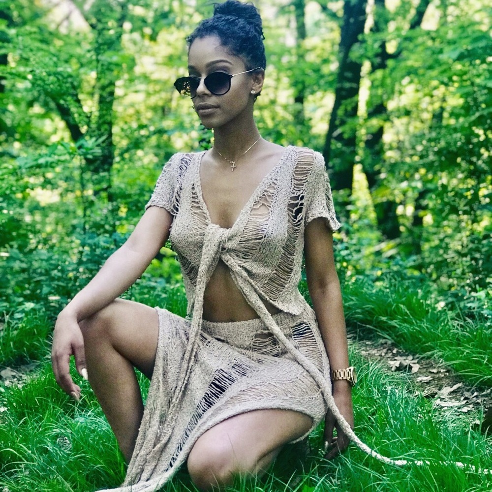 Lyn Swimsuit Coverup